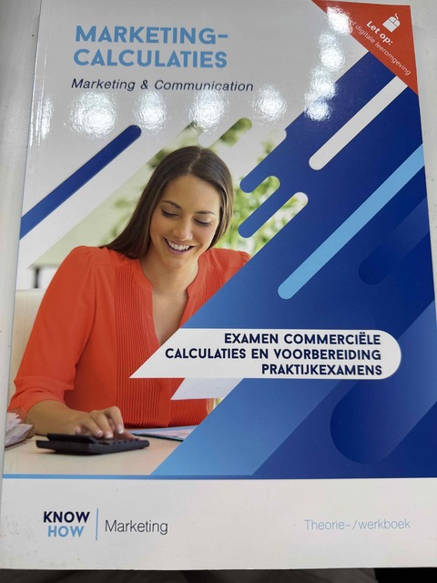 9789037263046-Marketingcalculaties-combipakket