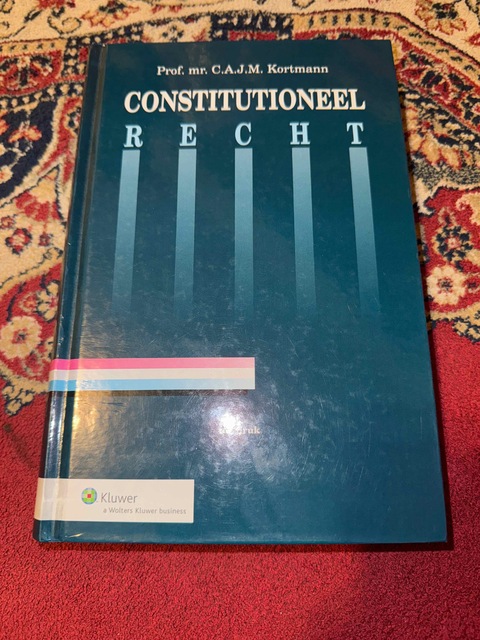 9789013054934-Constitutioneel-recht