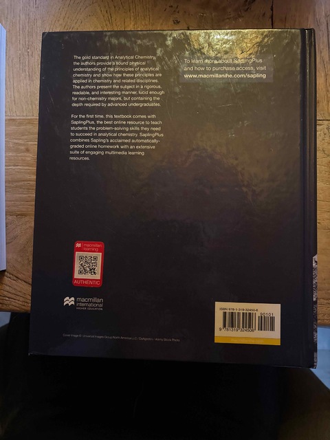 9781319324506-Quantitative-Chemical-Analysis