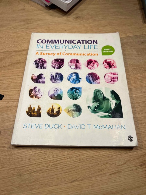 9781506315164-Communication-in-Everyday-Life