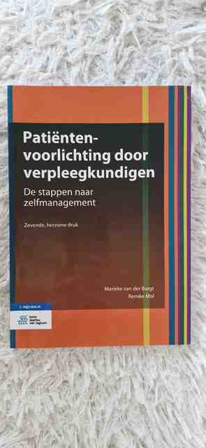 9789036824569-Patientenvoorlichting-door-verpleegkundigen