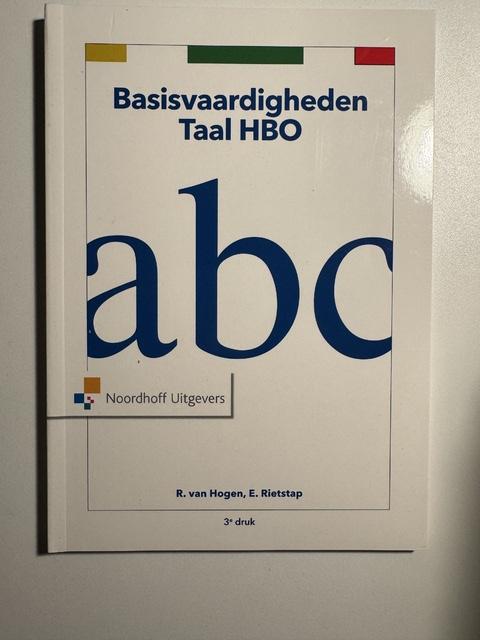 9789001875077-Basisvaardigheden-Taal-HBO