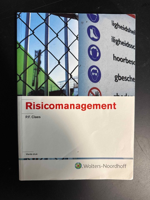9789001709792-Risicomanagement