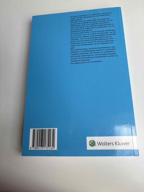 9789013175134-Belastingrecht-in-Hoofdlijnen