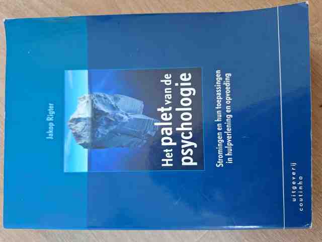 9789046900109-Het-palet-van-de-psychologie