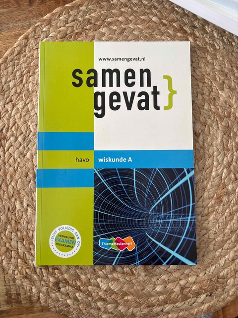 9789006078725-Samengevat-havo-Wiskunde-A