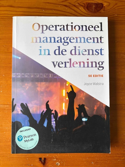 9789043039369-Operationeel-management-in-de-dienstverlening-5e-editie-met-MyLab-NL