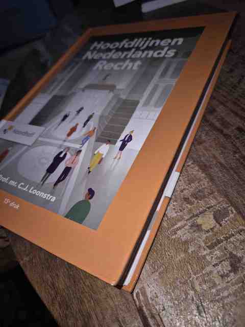 9789001299057-Hoofdlijnen-Nederlands-recht