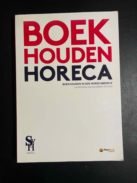 9789052114637-Boekhouden-in-een-horecabedrijf