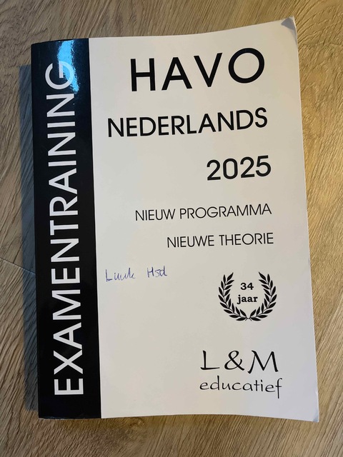 9789054894544-Examentraining-Havo-Nederlands-2025