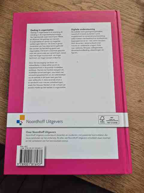 9789001876937-Gedrag-in-organisaties