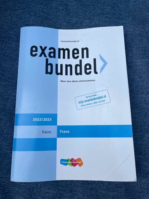 9789006639681-Examenbundel-havo-Frans-20222023
