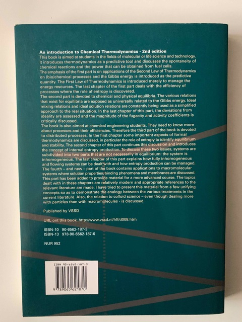 9789065621870-Introduction-to-Chemical-Thermodynamics