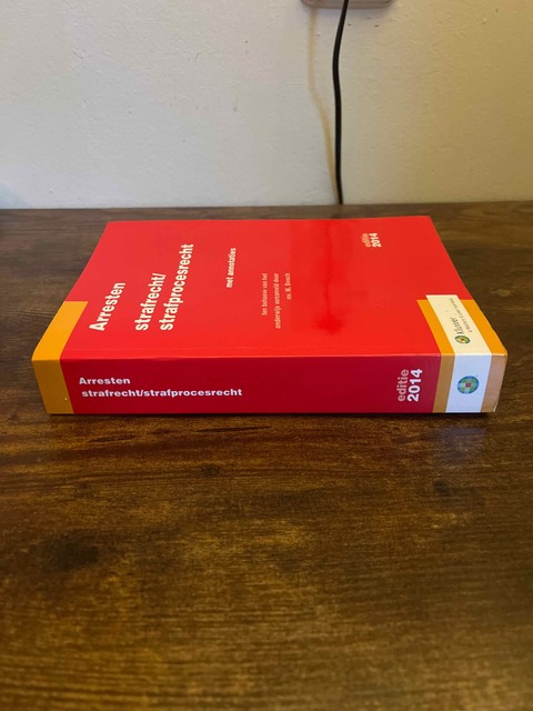 9789013121971-Arresten-strafrecht-en-strafprocesrecht-2014
