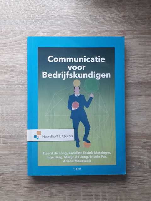 9789001886783-Communicatie-voor-bedrijfskundigen