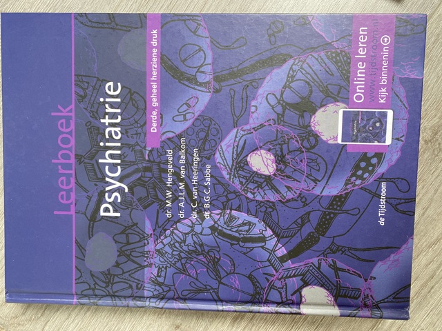 9789058982780-Leerboek-psychiatrie