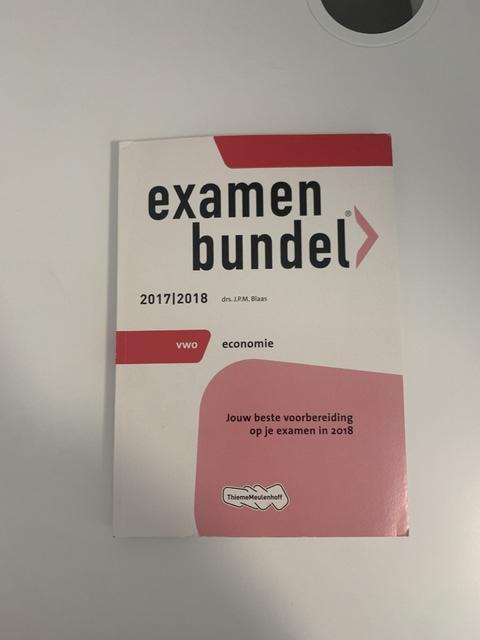 9789006391961-Examenbundel-Economie-VWO-20172018