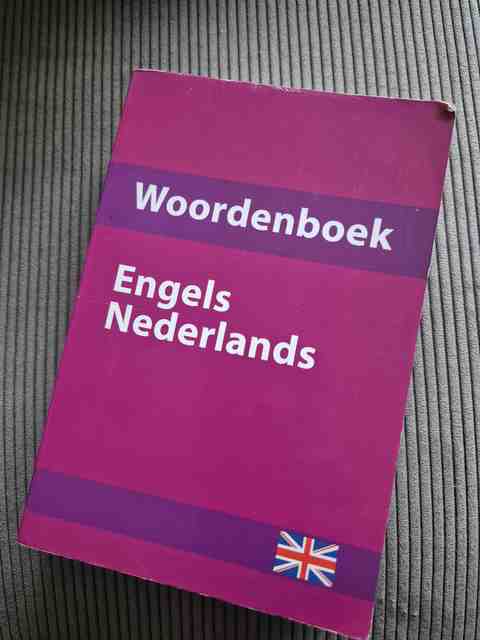 9789000342709-Woordenboek-Engels-Nederlands