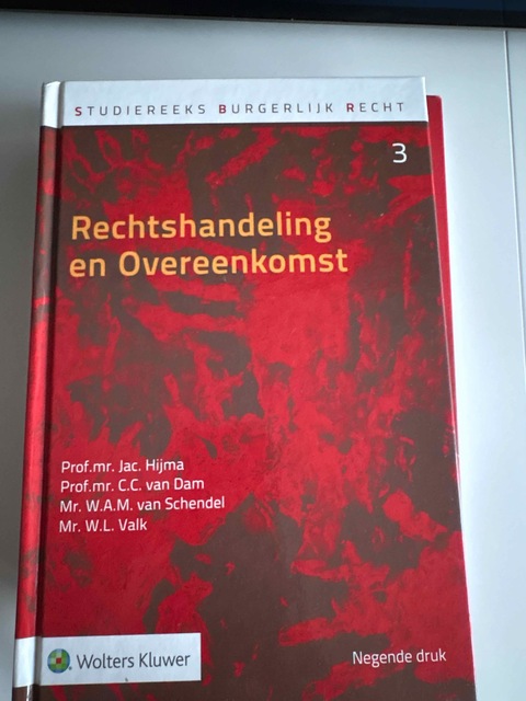9789013151732-Rechtshandeling-en-Overeenkomst