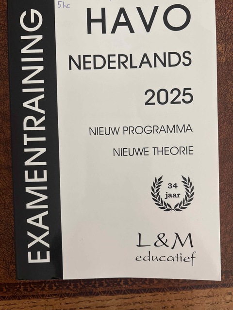 9789054894544-Examentraining-Havo-Nederlands-2025