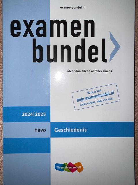 9789006485653-Examenbundel-geschiedenis-havo-2024-2025
