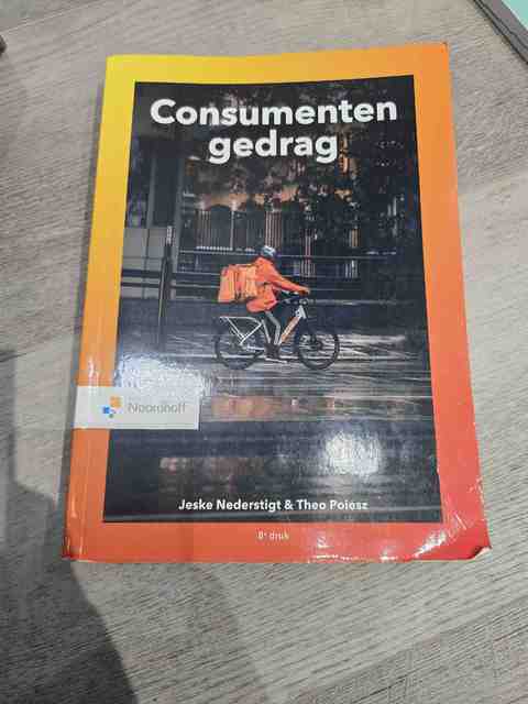 9789001298630-Consumentengedrag