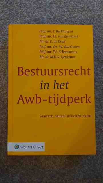 9789013147513-Bestuursrecht-in-het-Awb-tijdperk