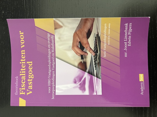 9789083241692-Fiscaliteiten-voor-Vastgoed-2022-2023