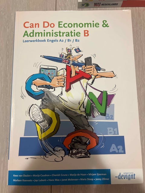 9789491699368-Can-Do-Economie-administratie-B-Leerwerkboek-Engels-A2-B1-B2