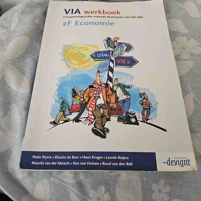 9789490013738-VIA-2F-Economie-Werkboek