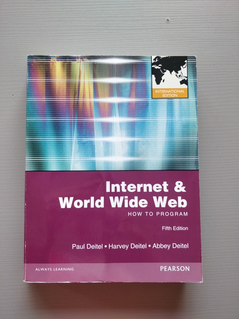 9780273764021-Internet-World-Wide-Web-How-to-Program