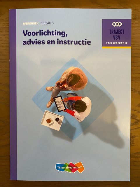 9789006910520-Voorlichting-advies-en-instructie-Niveau-3-Werkboek
