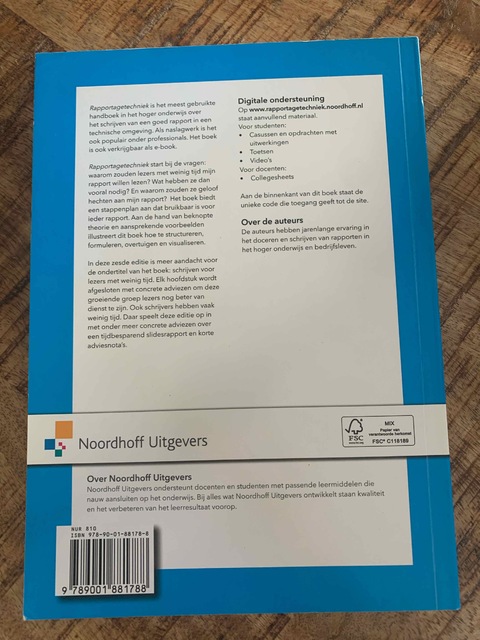 9789001881788-Rapportagetechniek