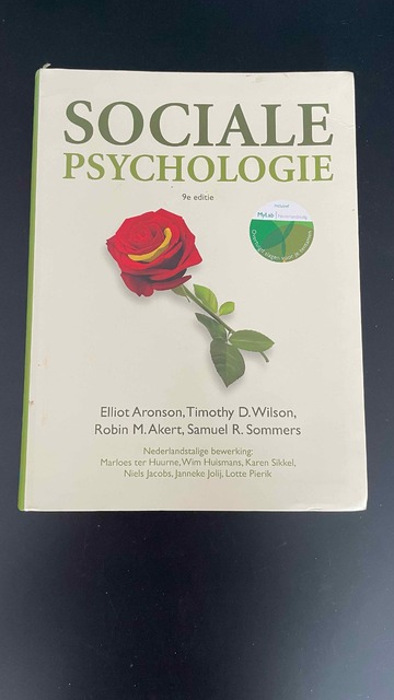 9789043035361-Sociale-psychologie