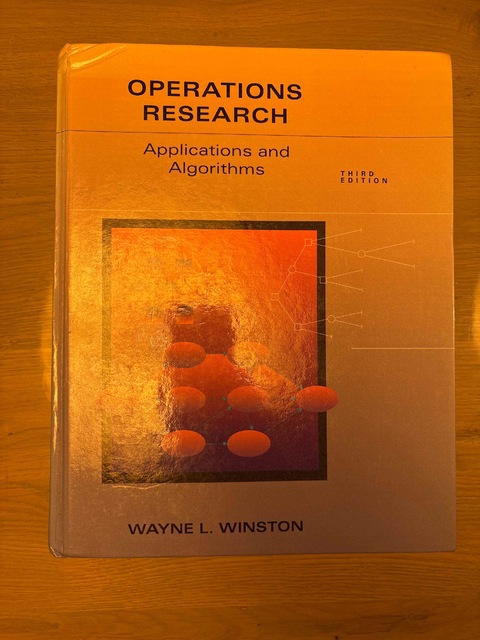 9780534209711-Operations-Research--Applications-and-Algorithms--Third-Edition-including-Two-3-12%22-PC-DOS-disks