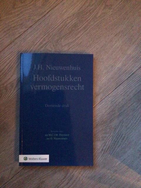 9789013167177-Hoofdstukken-vermogensrecht