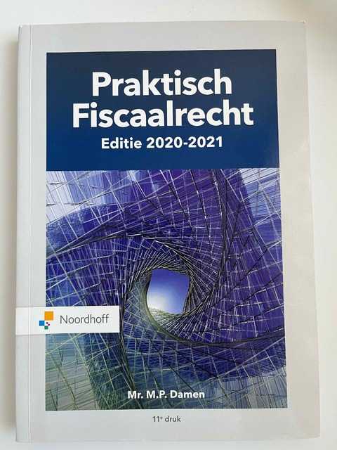 9789001593261-Praktisch-Fiscaalrecht-2020-2021