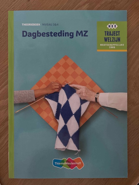 9789006858921-Dagbesteding-MZ-Niveau-3-4-Theorieboek