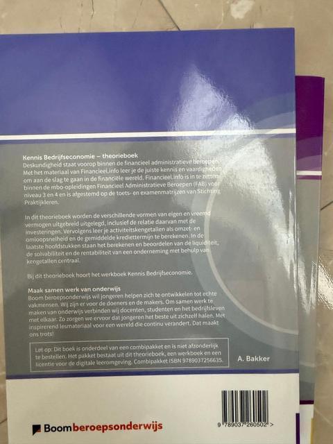 9789037260502-Kennis-Bedrijfseconomie-set-2019-Theorieboek