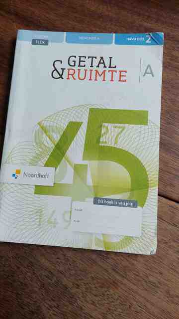 9789001745554-Getal-amp-Ruimte-wiskunde-A-HAVO-Deel-2