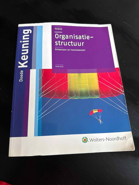 9789001400460-Organisatiestructuur