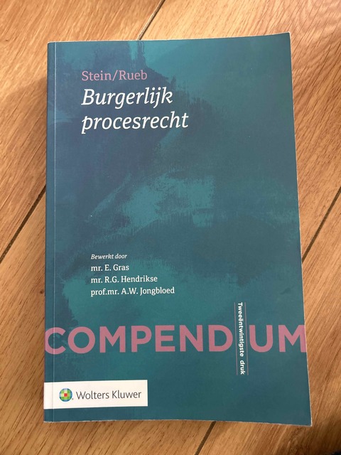 9789013158298-Compendium-Burgerlijk-procesrecht