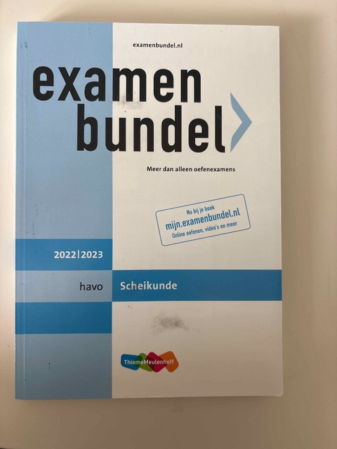 9789006639872-Examenbundel-havo-Scheikunde-20222023