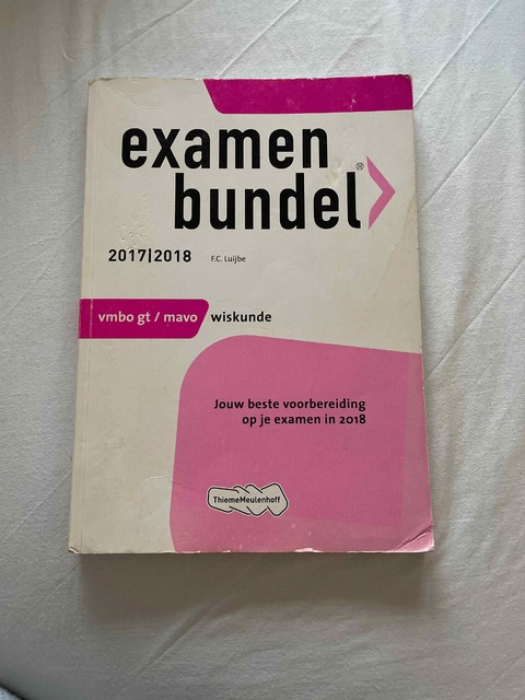 9789006391947-Examenbundel-vmbo-gtmavo-Wiskunde-20172018