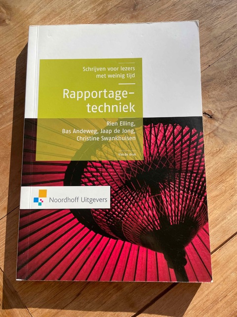 9789001794781-Rapportagetechniek