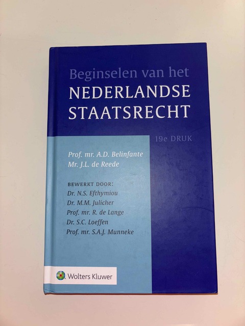 9789013146509-Beginselen-van-het-Nederlands-staatsrecht