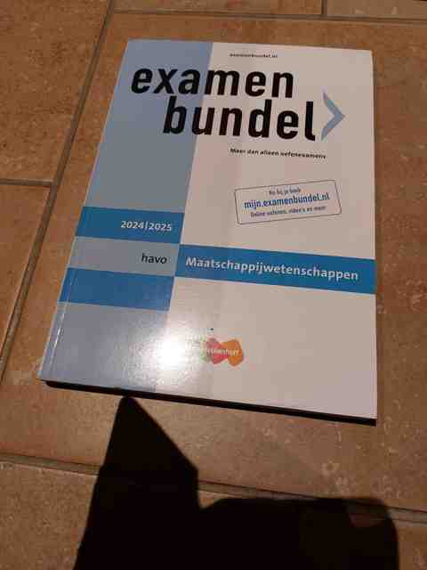 9789006315950-Examenbundel-havo-Maatschappijwetenschappen-20242025