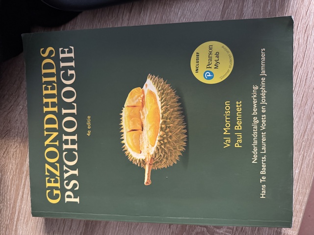 9789043034579-Gezondheidspsychologie