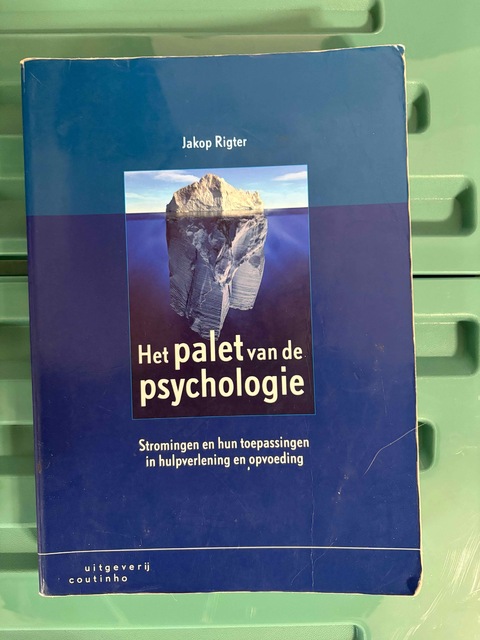 9789046900109-Het-palet-van-de-psychologie