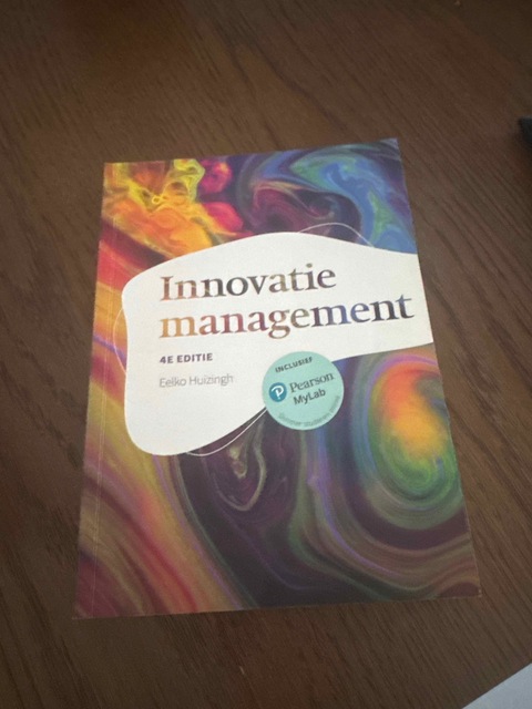 9789043036382-Innovatiemanagement